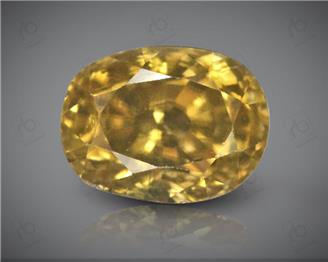 Natural Yellow Zircon 3.74 carats ( 81719 )